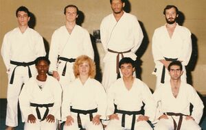 L'équipe de Wado Université Club 1983 à Talence