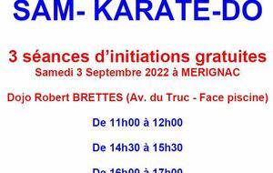 Initiations gratuites au SAM-EXPO Mérignac